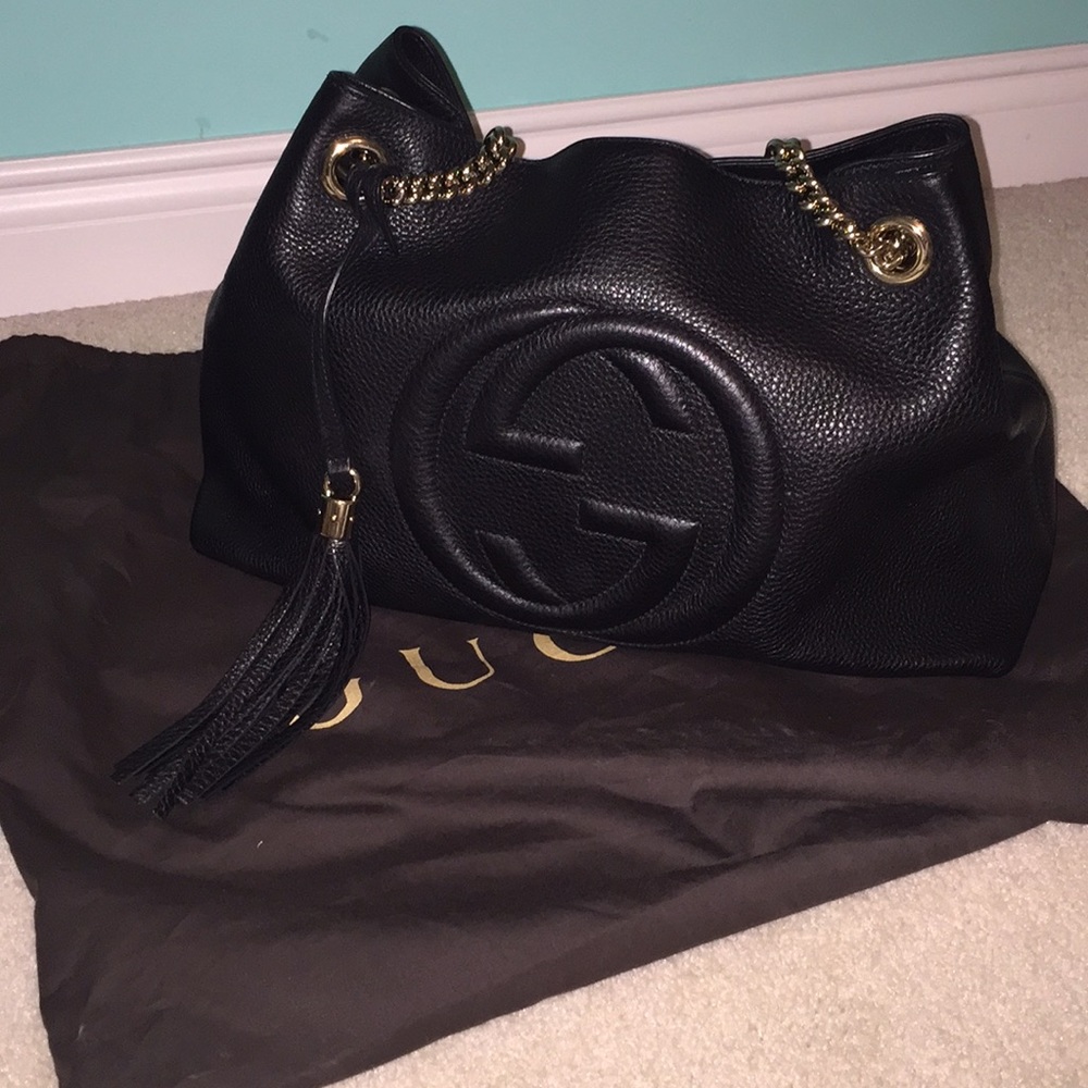 Authentic Gucci bag large tote